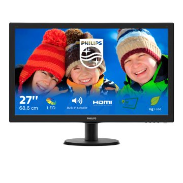Philips V Line Monitor LCD con SmartControl Lite 273V5LHAB/00