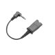 POLY Cavo Gold da 2,5 mm a QD (0,45 m) 2