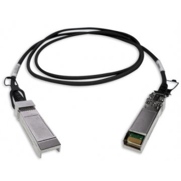 QNAP CAB-DAC15M-SFPP-DEC02 cavo InfiniBand 1,5 m SFP+ Nero