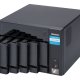 QNAP TVS-672N NAS Tower Intel® Core™ i3 i3-8100T 4 GB DDR4 0 TB QNAP Turbo System Nero 3