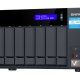 QNAP TVS-872N NAS Tower Intel® Core™ i3 i3-8100T 8 GB DDR4 0 TB QNAP Turbo System Nero 7