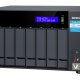 QNAP TVS-872N NAS Tower Intel® Core™ i3 i3-8100T 8 GB DDR4 0 TB QNAP Turbo System Nero 10