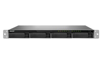 QNAP TS-983XU-RP NAS Rack (1U) Collegamento ethernet LAN Nero E-2124
