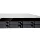 QNAP TVS-872XU-RP NAS Armadio (2U) Intel® Core™ i3 i3-8100 4 GB DDR4 0 TB Nero 6