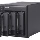 QNAP TR-004 contenitore di unità di archiviazione Box esterno HDD/SSD Nero 2.5/3.5
