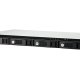 QNAP TR-004U contenitore di unità di archiviazione Box esterno HDD/SSD Nero, Grigio 2.5/3.5