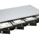 QNAP TR-004U contenitore di unità di archiviazione Box esterno HDD/SSD Nero, Grigio 2.5/3.5