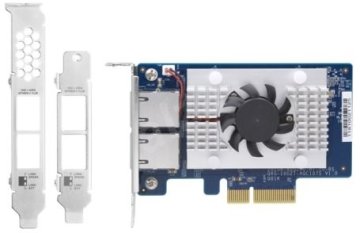 QNAP QXG-10G2T-107 scheda di rete e adattatore 100 Mbit/s