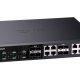 QNAP QSW-1208-8C switch di rete Non gestito Nero 8