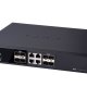 QNAP QSW-804-4C switch di rete Non gestito Nero 9