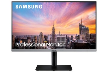 Samsung LS24R650FDU LED display 60,5 cm (23.8") 1920 x 1080 Pixel Full HD Nero, Grigio