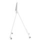 Samsung Flip Stand Grigio chiaro 5