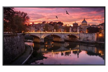 Samsung QB65R Pannello piatto per segnaletica digitale 163,8 cm (64.5") LED Wi-Fi 350 cd/m² 4K Ultra HD Nero Tizen 4.0 16/7