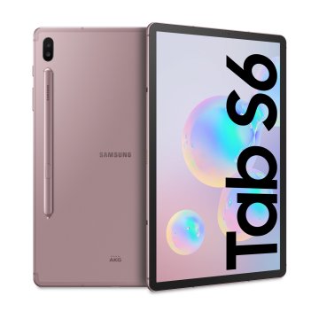 Samsung Galaxy Tab S6 , Rose Blush, 10.5", Wi-Fi/LTE, 128GB