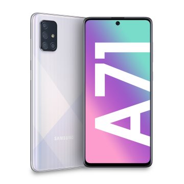Samsung Galaxy A71 , Argento, 6.7, Wi-Fi 5 (802.11ac)/LTE, 128GB