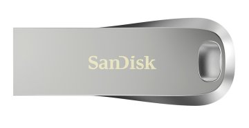 SanDisk Ultra Luxe unità flash USB 256 GB USB tipo A 3.2 Gen 1 (3.1 Gen 1) Argento