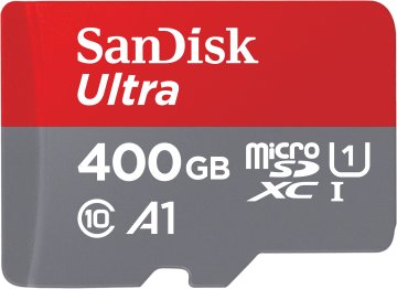 SanDisk Ultra 400 GB MicroSDXC UHS-I Classe 10