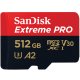 SanDisk Extreme Pro 512 GB MicroSDXC UHS-I Classe 10 2