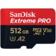 SanDisk Extreme Pro 512 GB MicroSD UHS-I Classe 10 2
