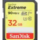 SanDisk Extreme 32 GB SDHC UHS-I Classe 10 2