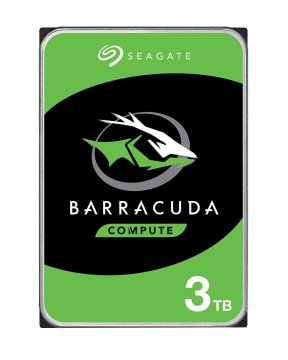 Seagate Barracuda ST3000DM007 disco rigido interno 3 TB 5400 Giri/min 256 MB 3.5" Serial ATA III