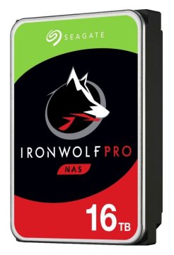 Seagate IronWolf Pro ST16000NE000 disco rigido interno 16 TB 7200 Giri/min 256 MB 3.5" Serial ATA III