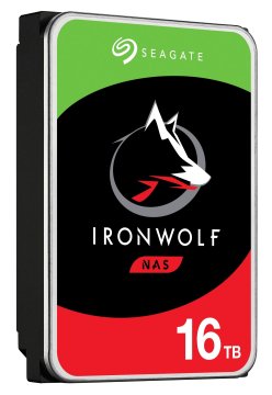 Seagate IronWolf ST16000VN001 disco rigido interno 16 TB 7200 Giri/min 256 MB 3.5" Serial ATA III