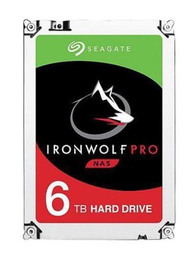 Seagate IronWolf Pro ST6000NE000 disco rigido interno 6 TB 7200 Giri/min 256 MB 3.5" Serial ATA III