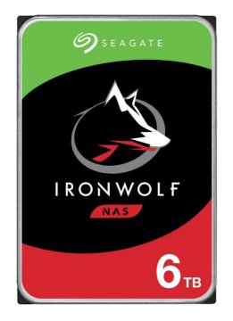 Seagate IronWolf ST6000VN001 disco rigido interno 6 TB 5400 Giri/min 256 MB 3.5" Serial ATA III