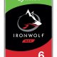 Seagate IronWolf ST6000VN001 disco rigido interno 6 TB 5400 Giri/min 256 MB 3.5