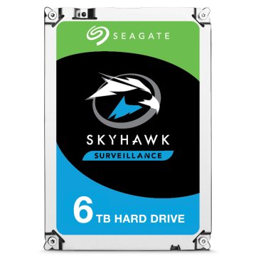 Seagate SkyHawk ST6000VX0023-20PK disco rigido interno 6 TB 7200 Giri/min 256 MB 3.5" Serial ATA III