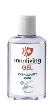 Innoliving INMD-002 disinfettante per le mani Igienizzante per mani 80 ml Bottiglia Gel