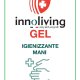 Innoliving INMD-002 disinfettante per le mani Igienizzante per mani 80 ml Bottiglia Gel 3