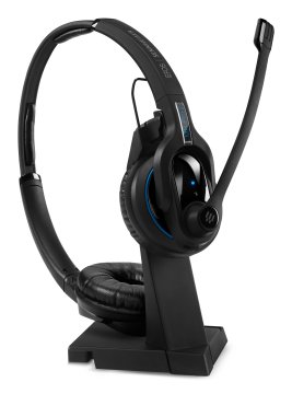 EPOS | SENNHEISER IMPACT MB Pro 2 UC ML Auricolare Wireless A Padiglione Ufficio Bluetooth Base di ricarica Nero