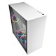 Sharkoon Pure Steel RGB Midi Tower Bianco 4