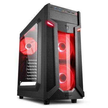 Sharkoon VG6-W Midi Tower Nero