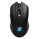 Sharkoon Skiller SGM3 mouse Mano destra RF Wireless + USB Type-A Ottico 6000 DPI 2