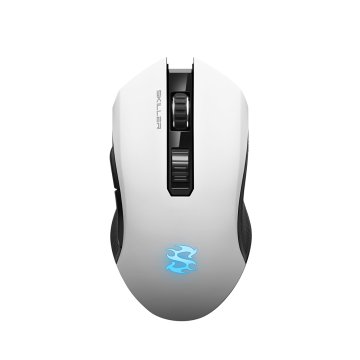 Sharkoon Skiller SGM3 mouse Gaming Mano destra RF Wireless + USB Type-A Ottico 6000 DPI
