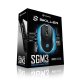 Sharkoon Skiller SGM3 mouse Gaming Mano destra RF Wireless + USB Type-A Ottico 6000 DPI 8