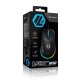 Sharkoon Light² 200 mouse Gaming Mano destra USB tipo A Ottico 16000 DPI 10