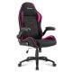 Sharkoon Elbrus 1 Sedia per gaming universale Seduta imbottita Nero, Rosa 4