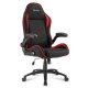 Sharkoon Elbrus 1 Sedia per gaming universale Seduta imbottita Nero, Rosso 4