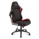 Sharkoon Elbrus 1 Sedia per gaming universale Seduta imbottita Nero, Rosso 5