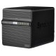 Synology DiskStation DS420J server NAS e di archiviazione Compatta Realtek RTD1296 1 GB DDR4 0 TB DiskStation Manager Nero 3