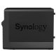 Synology DiskStation DS420J server NAS e di archiviazione Compatta Collegamento ethernet LAN Nero RTD1296 4