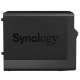 Synology DiskStation DS420J server NAS e di archiviazione Compatta Collegamento ethernet LAN Nero RTD1296 6