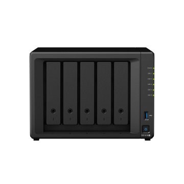 Synology DiskStation DS1019+ server NAS e di archiviazione Tower Collegamento ethernet LAN Nero J3455