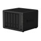 Synology DiskStation DS1019+ server NAS e di archiviazione Tower Collegamento ethernet LAN Nero J3455 3