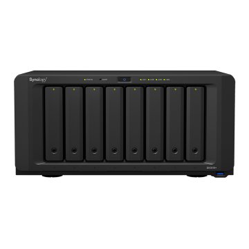 Synology DiskStation DS1819+ server NAS e di archiviazione Tower Intel Atom® C3538 4 GB DDR4 0 TB DiskStation Manager Nero