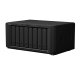 Synology DiskStation DS1819+ server NAS e di archiviazione Tower Intel Atom® C3538 4 GB DDR4 0 TB DiskStation Manager Nero 3